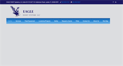 Desktop Screenshot of eaglehoistsystems.com